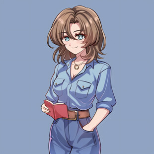漫蛙漫画《青空校园物语》封面
